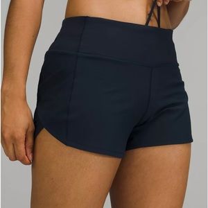 Lululemon Mid rise Speed short